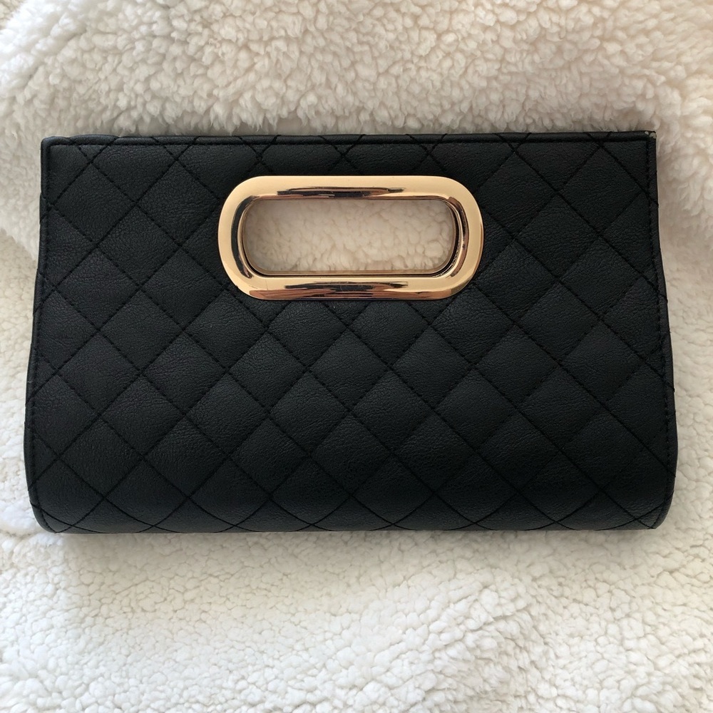 Ruby&Kit Clutch Bag with Chain